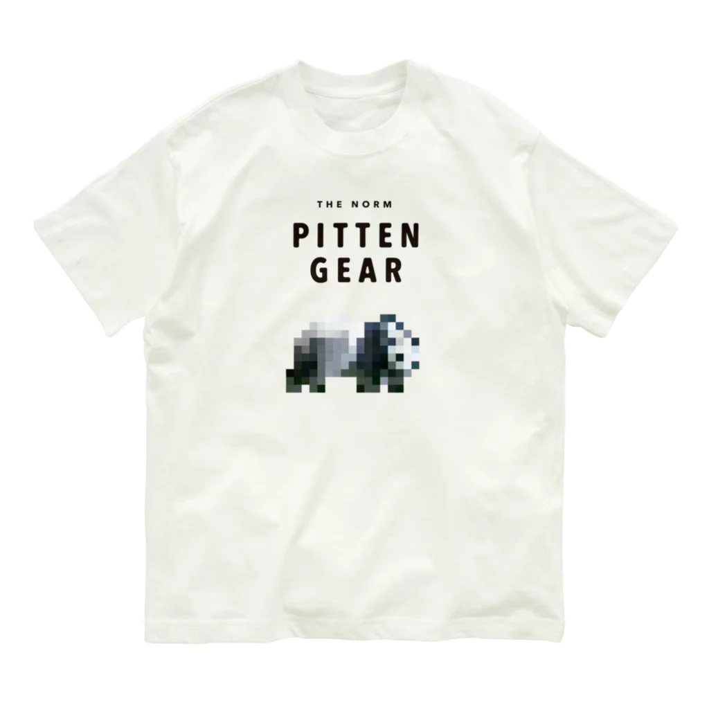 PITTEN PRODUCTSのPITTEN ZOO PX ANIMAL #2 オーガニックコットンTシャツ