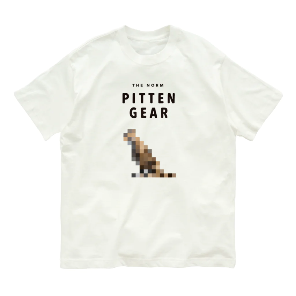 PITTEN PRODUCTSのPITTEN ZOO PX ANIMAL #3 オーガニックコットンTシャツ