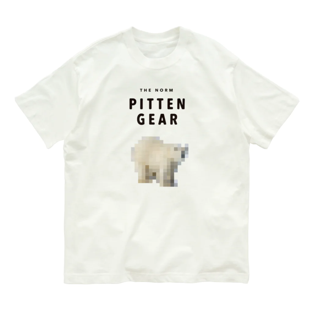 PITTEN PRODUCTSのPITTEN ZOO PX ANIMAL #4 オーガニックコットンTシャツ