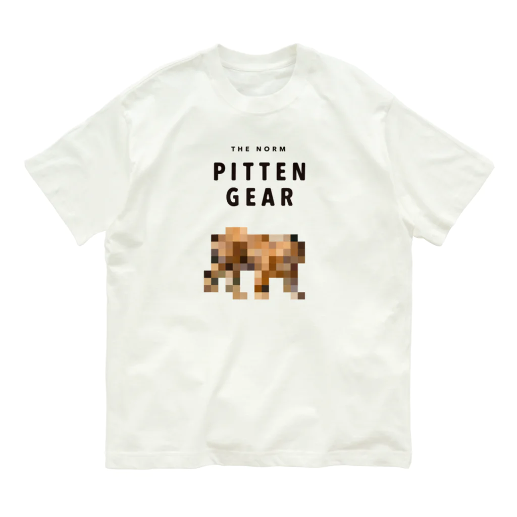 PITTEN PRODUCTSのPITTEN ZOO PX ANIMAL #5 オーガニックコットンTシャツ