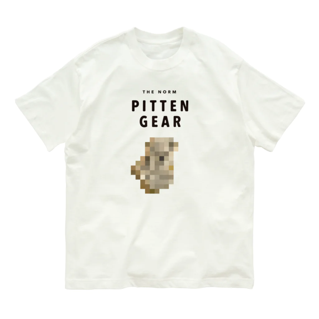 PITTEN PRODUCTSのPITTEN ZOO PX ANIMAL #6 オーガニックコットンTシャツ