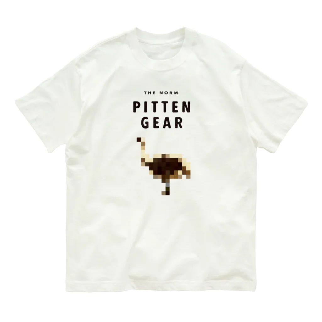 PITTEN PRODUCTSのPITTEN ZOO PX ANIMAL #9 オーガニックコットンTシャツ