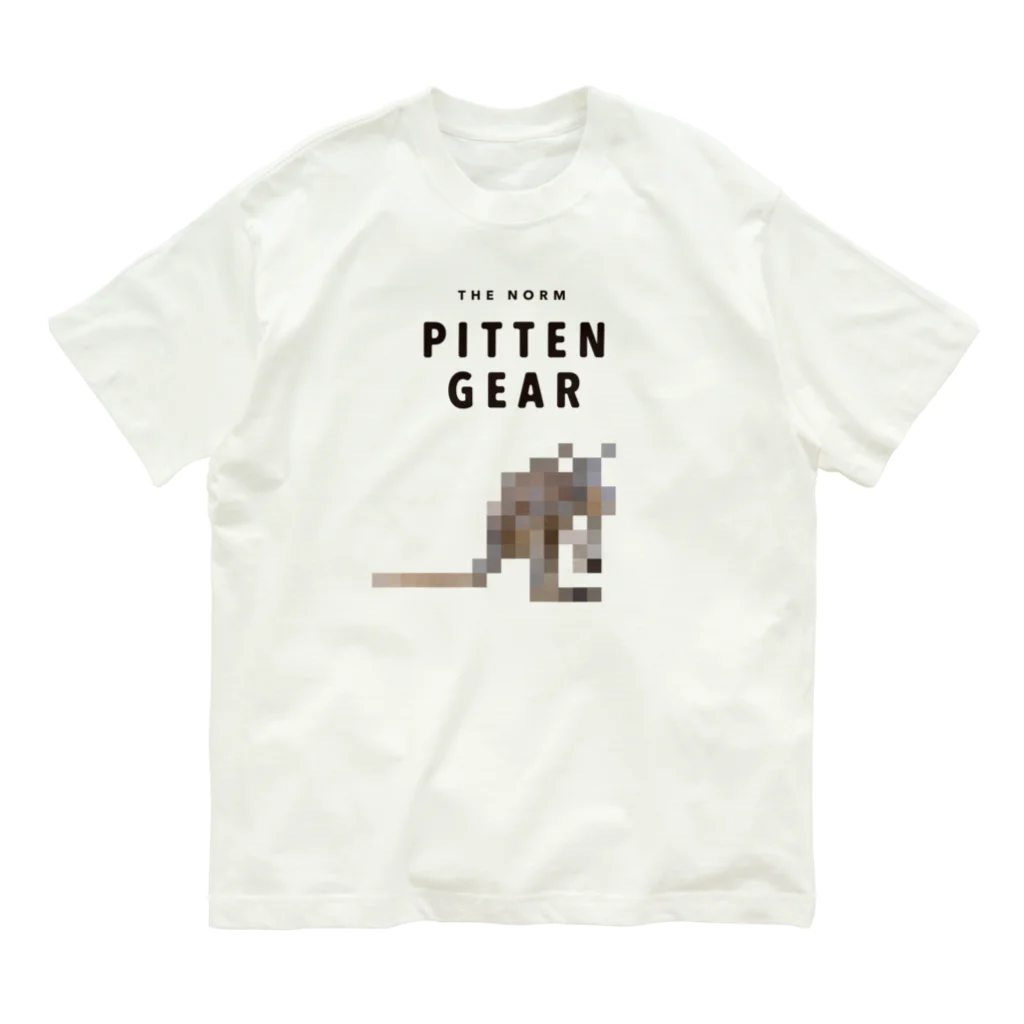 PITTEN PRODUCTSのPITTEN ZOO PX ANIMAL #10 オーガニックコットンTシャツ