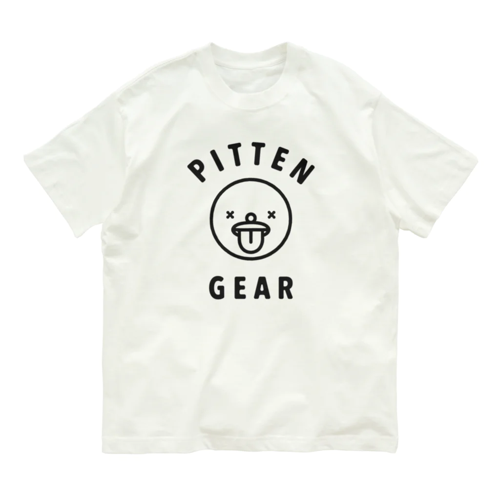 PITTEN PRODUCTSのPITTEN  #1 オーガニックコットンTシャツ