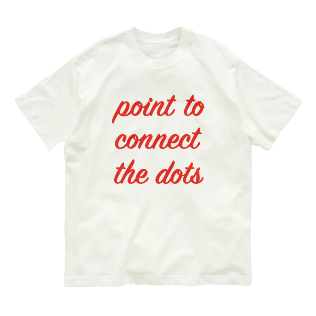 PITTEN PRODUCTSのPITTEN TEXT #1 オーガニックコットンTシャツ