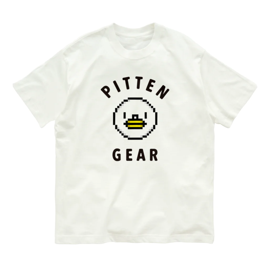 PITTEN PRODUCTSのPITTEN #2 オーガニックコットンTシャツ