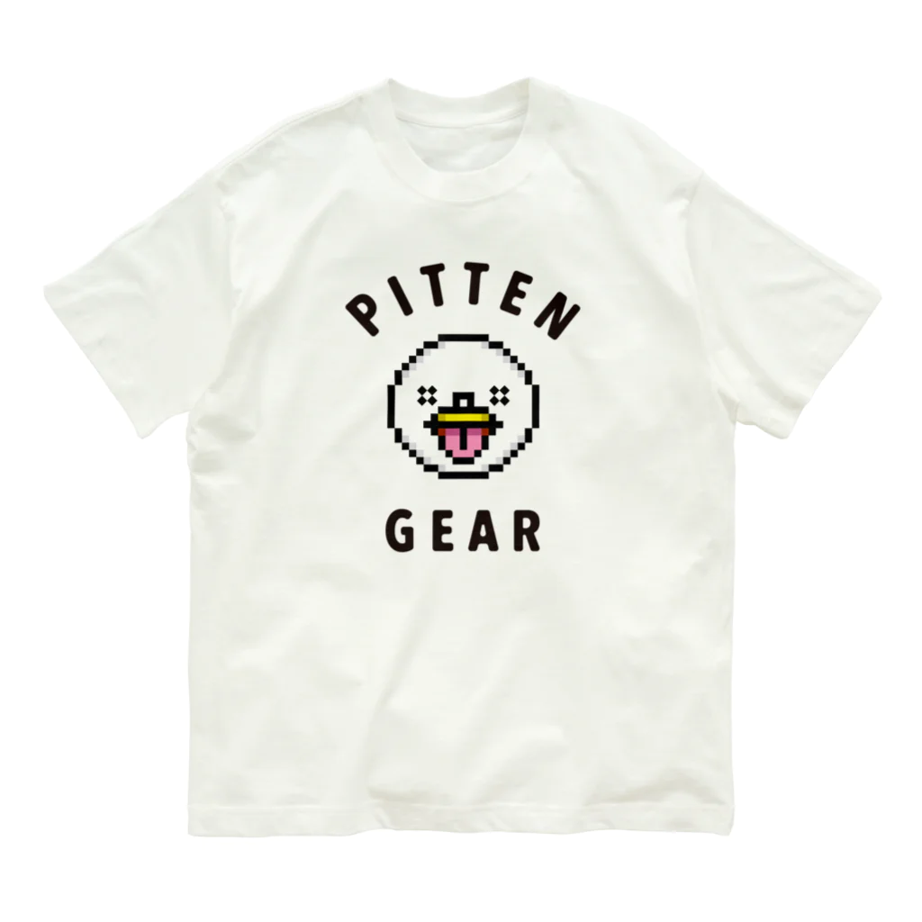 PITTEN PRODUCTSのPITTEN #3 オーガニックコットンTシャツ