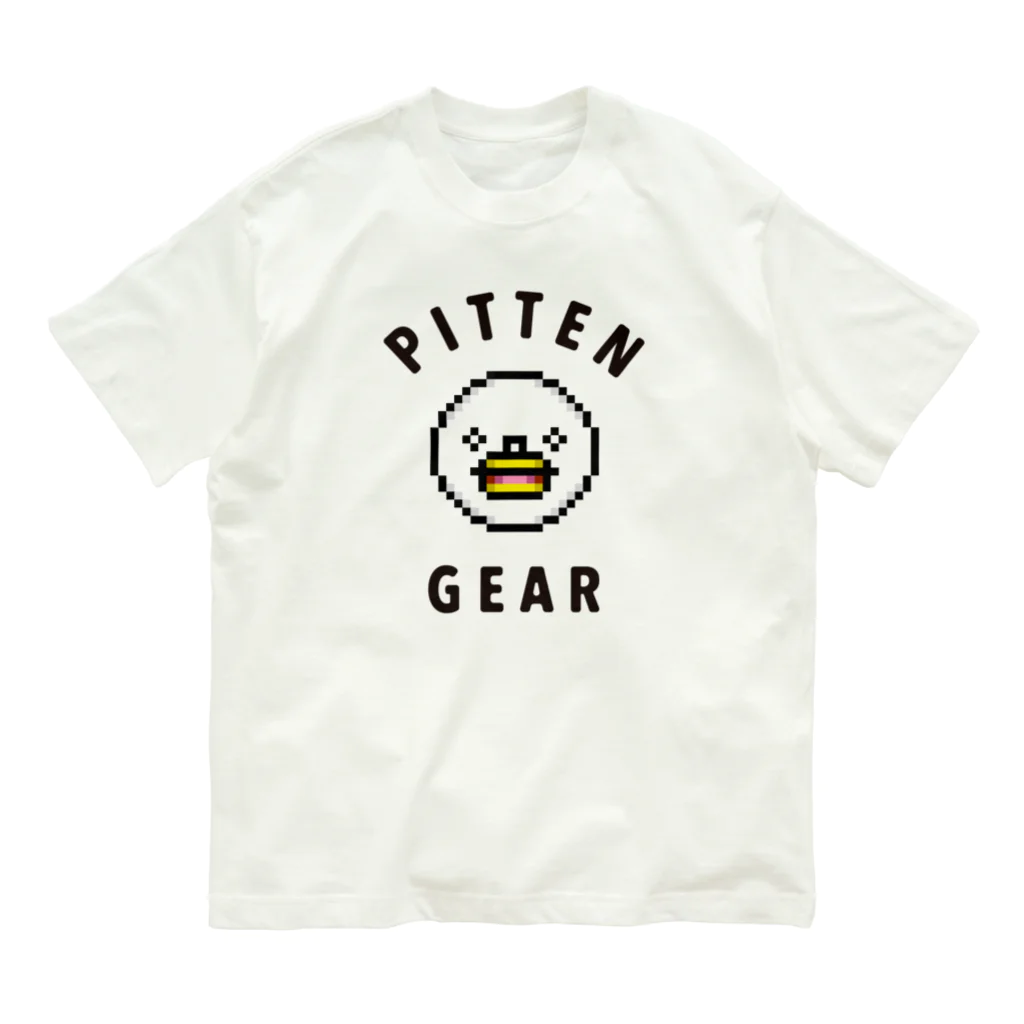 PITTEN PRODUCTSのPITTEN #4 オーガニックコットンTシャツ