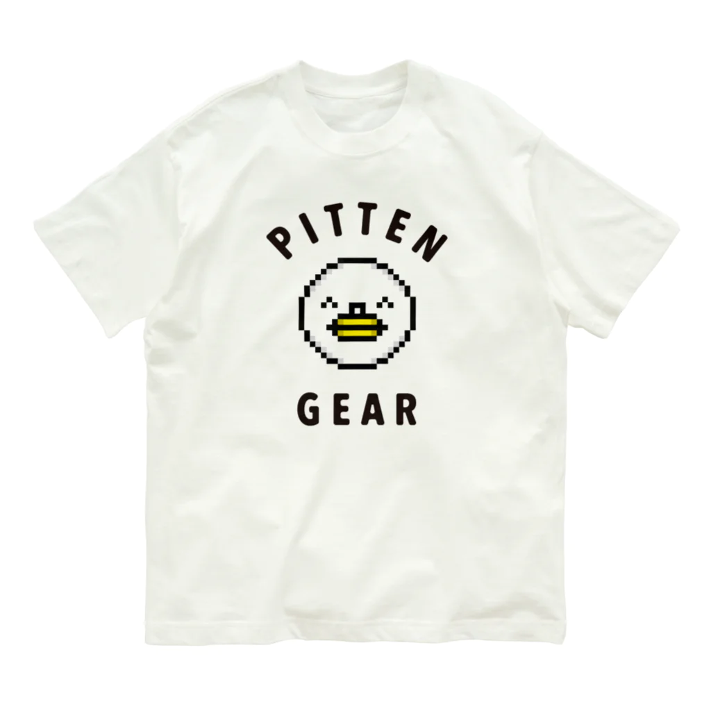 PITTEN PRODUCTSのPITTEN #5 オーガニックコットンTシャツ