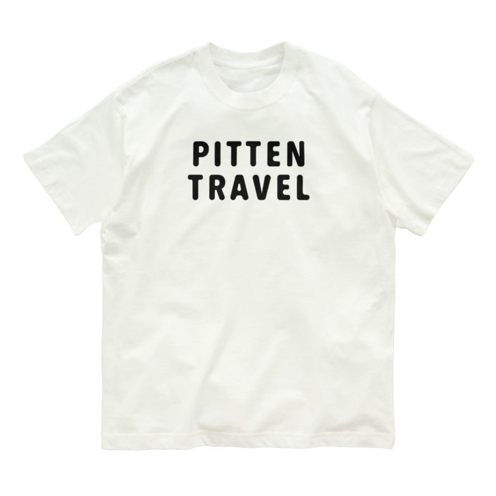 PITTEN PRODUCTSのPITTEN FONT #2 Organic Cotton T-Shirt