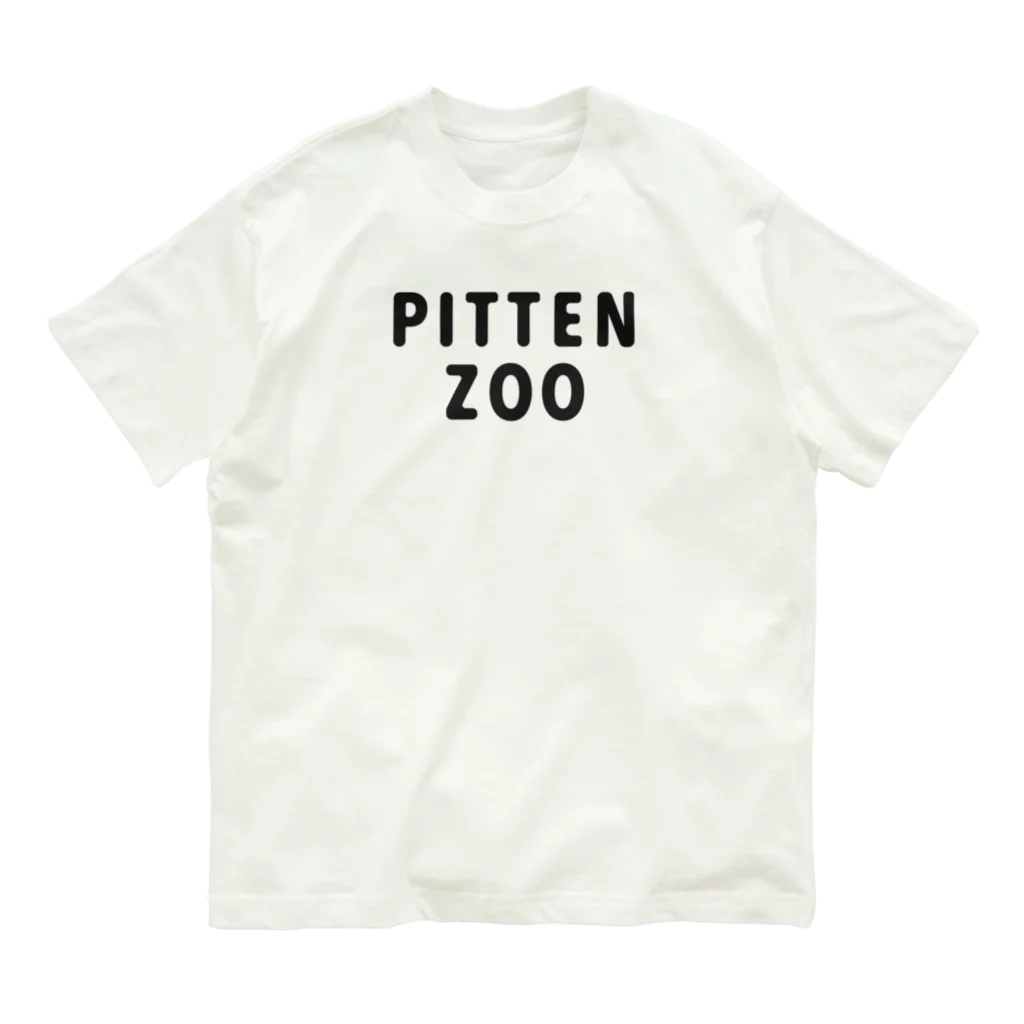 PITTEN PRODUCTSのPITTEN FONT #3 オーガニックコットンTシャツ