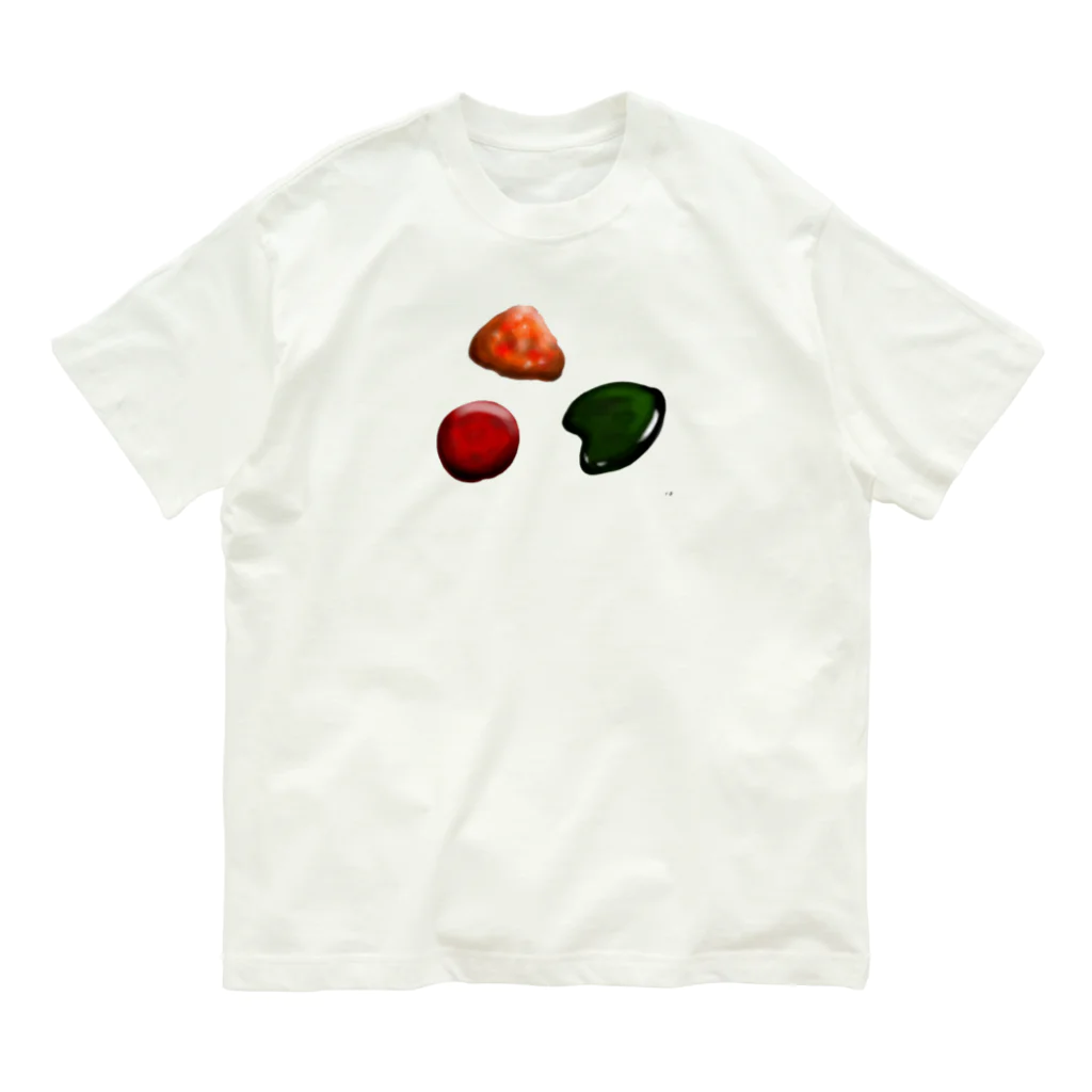 anorinoのパワーストーン Organic Cotton T-Shirt