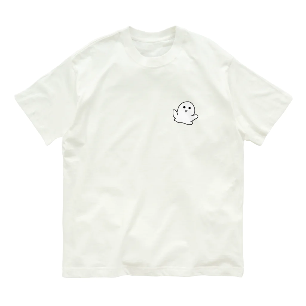 Ghost_kunのゴーストくん Organic Cotton T-Shirt