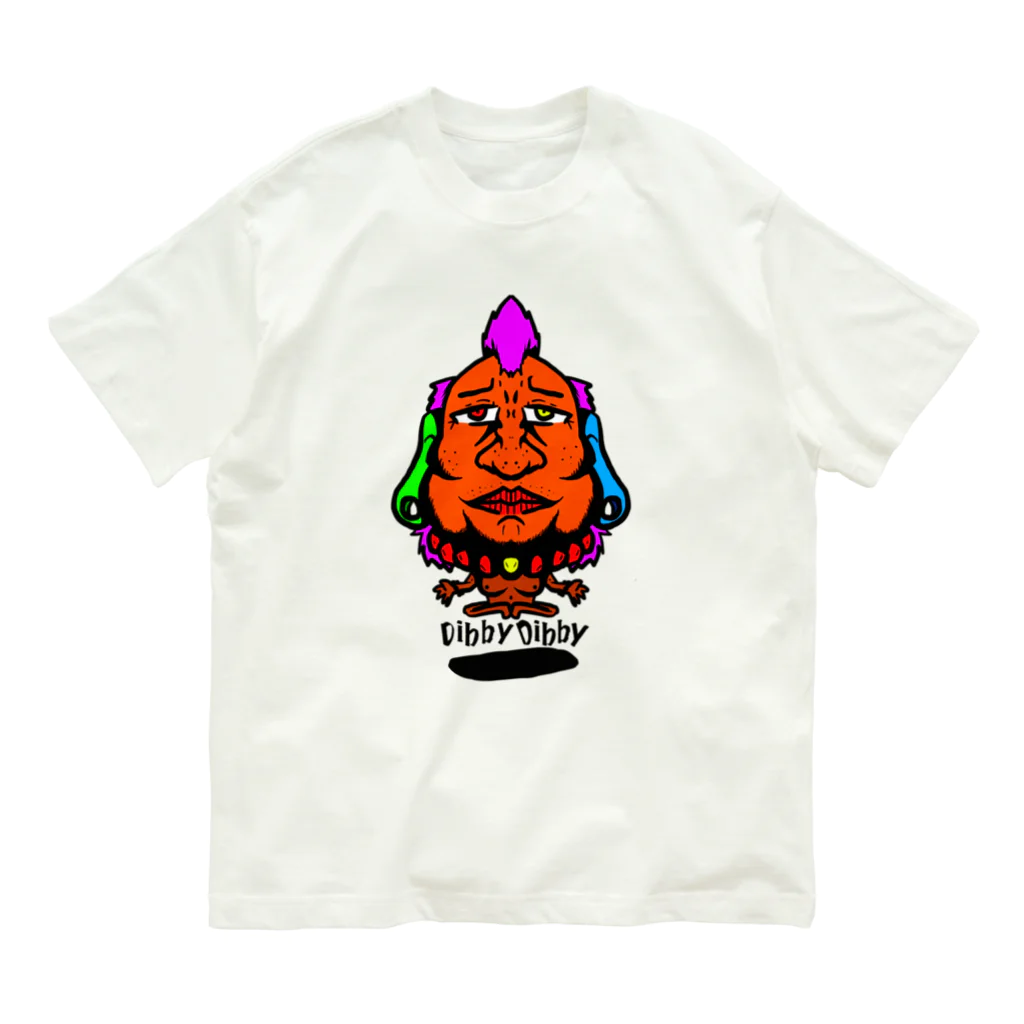 Dibby Dibby Brandのパワー様 Organic Cotton T-Shirt