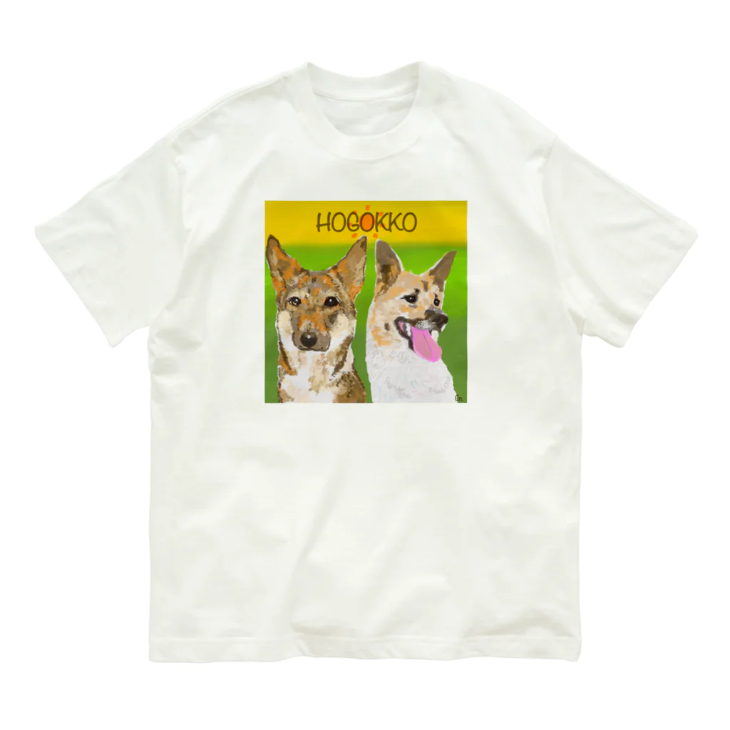 CELLOtoNERIのHOGOKKO PR オーガニックコットンTシャツ