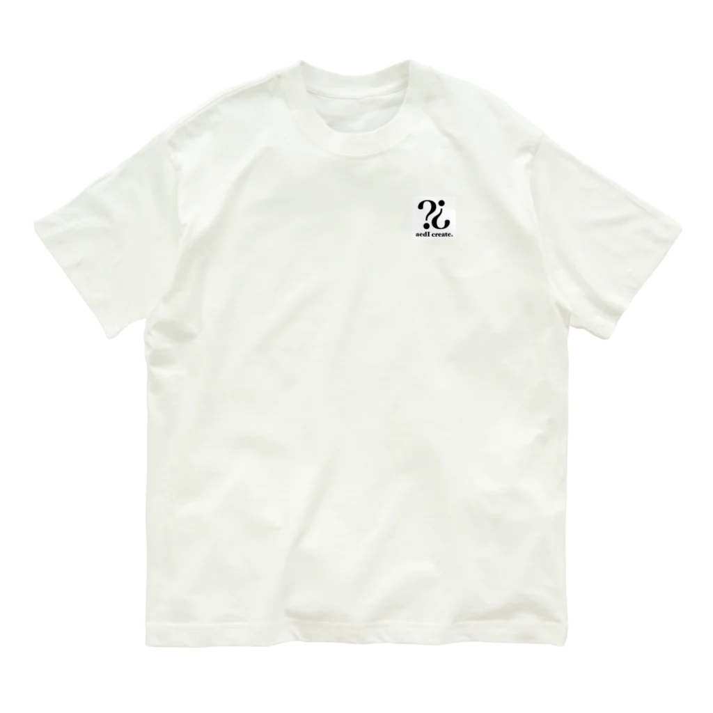 aedi.create_officialのIDLE IDOL オーガニックコットンTシャツ