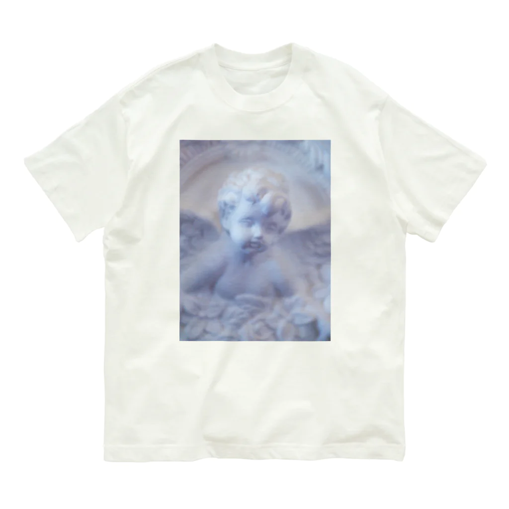 GENRYUの天使ブルー Organic Cotton T-Shirt