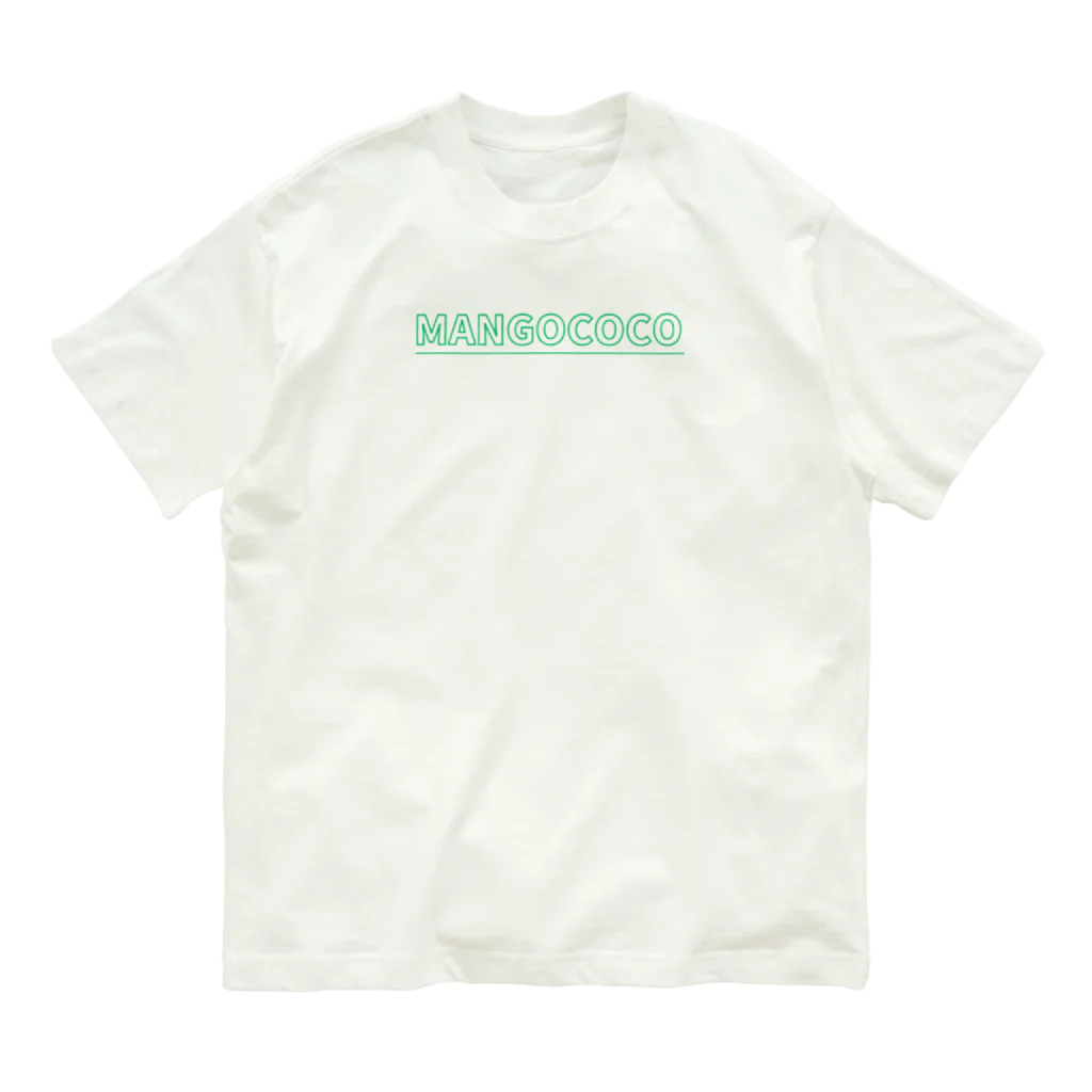 Mangococoの【開店限定価格】ココナッツキャラアイテム Organic Cotton T-Shirt