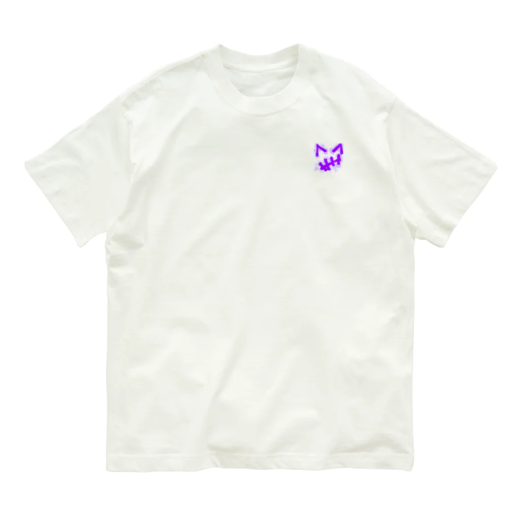 Luna_Felisのneko オーガニックコットンTシャツ