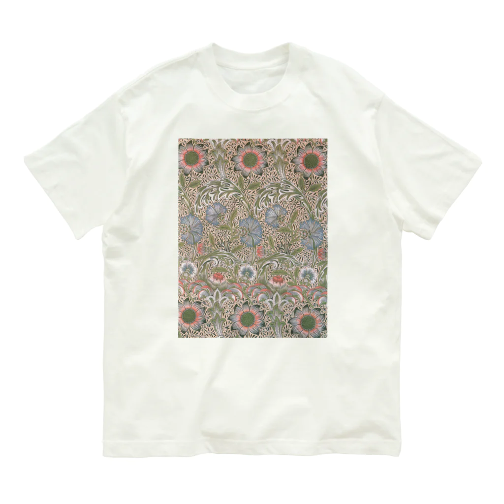 世界美術商店の麦なでしこ / Wheat Nadeshiko Organic Cotton T-Shirt