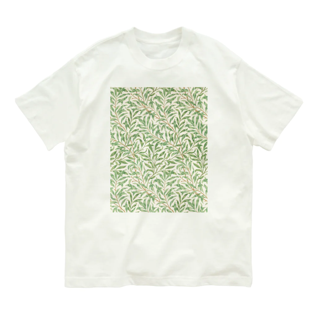 世界美術商店の柳 / Willow Bough Organic Cotton T-Shirt