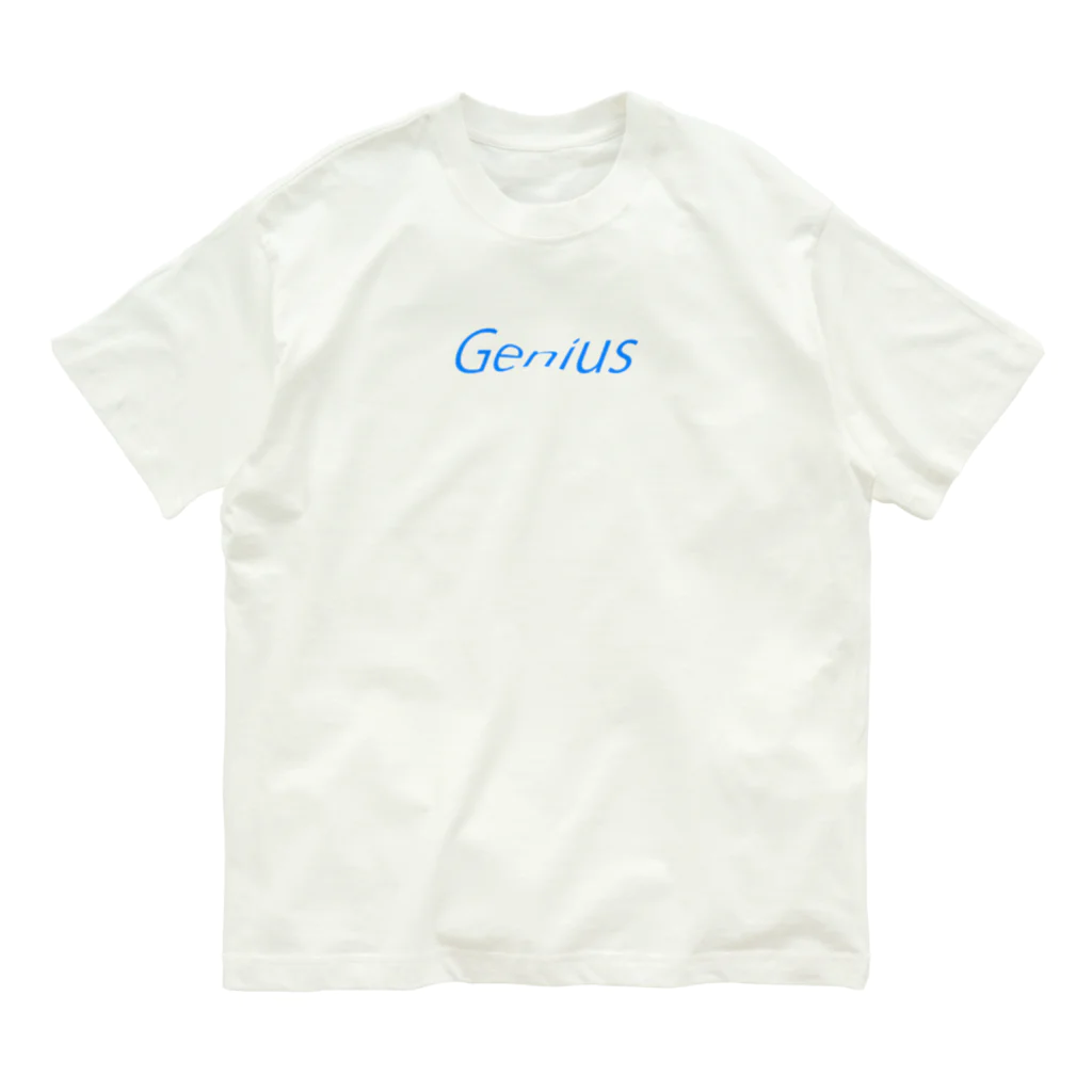 XOXOのGenius 天才 オーガニックコットンTシャツ