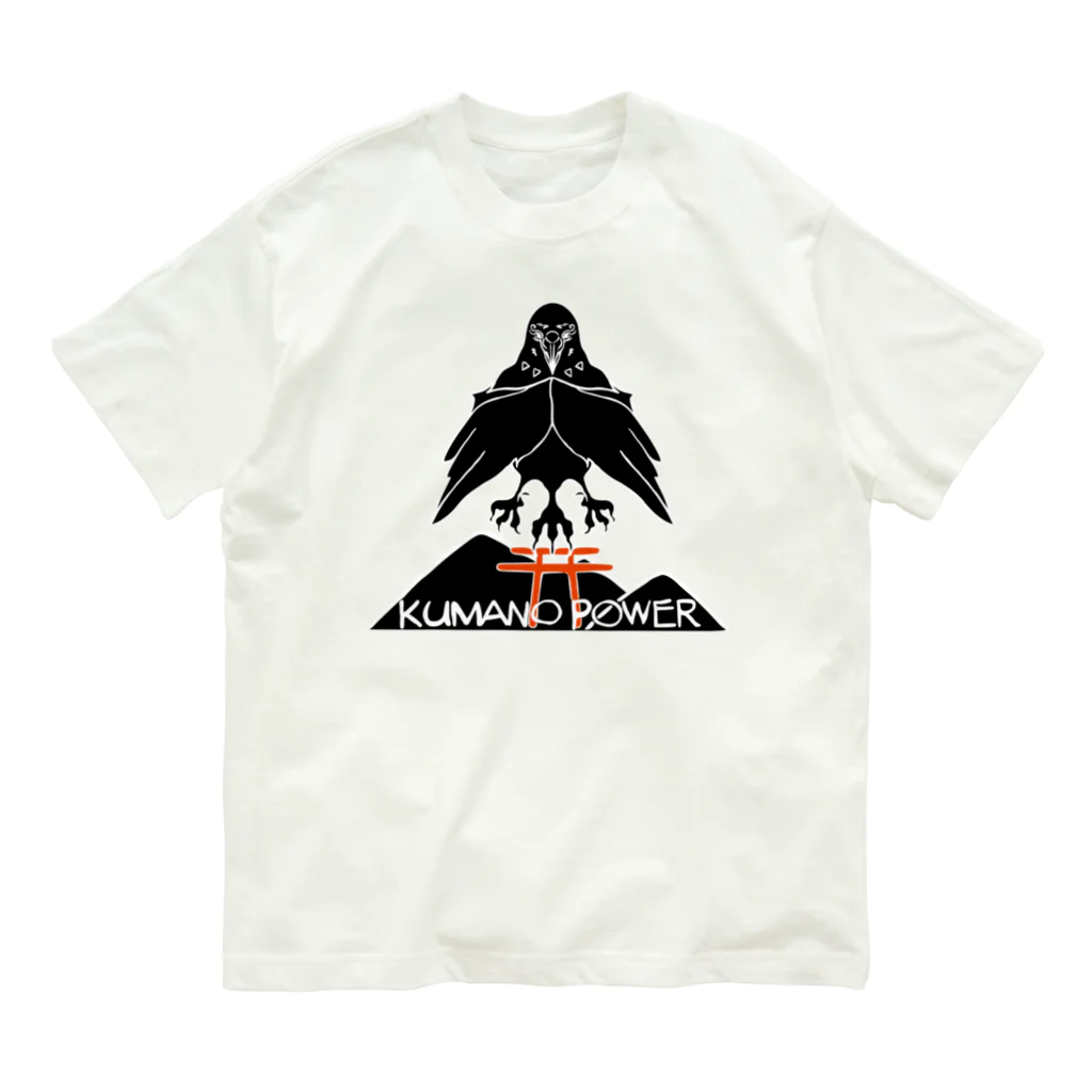 KUMANO POWERのKUMANO POWER Organic Cotton T-Shirt