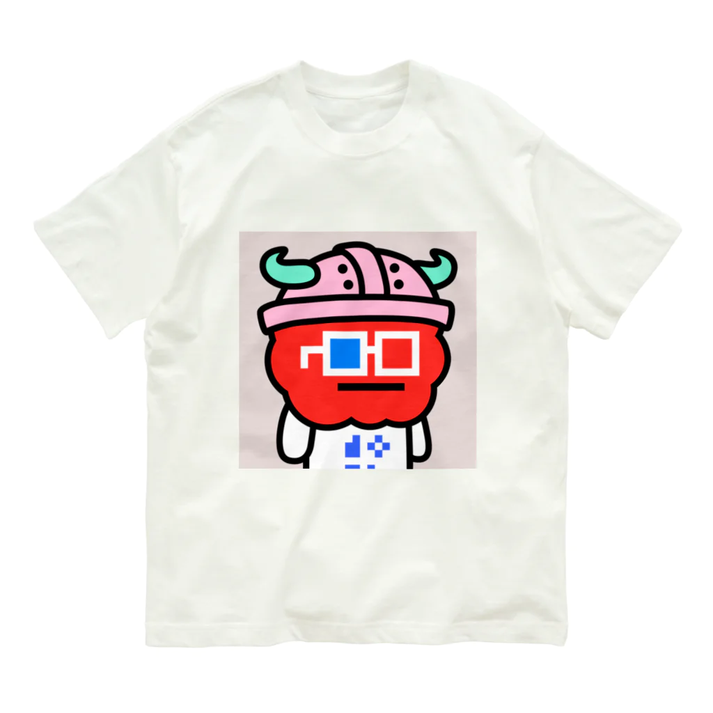 d-310NFTsのNounSNUG #3477 オーガニックコットンTシャツ