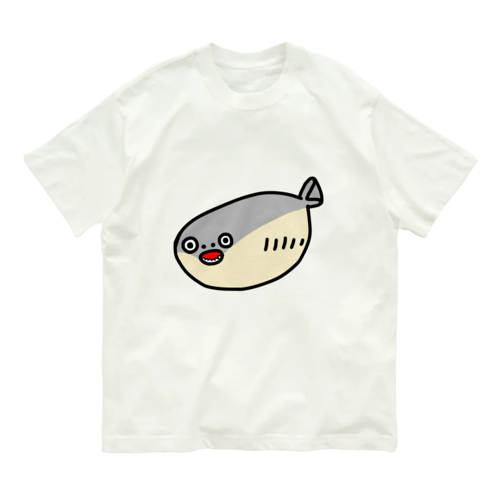 【わみらつほまみら】わみちゃんのサカバンバスピスさん オーガニックコットンTシャツ