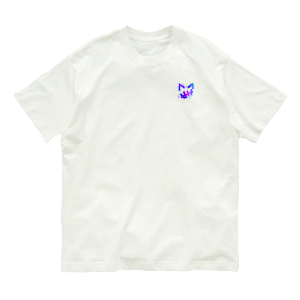 Luna_Felisのneko オーガニックコットンTシャツ