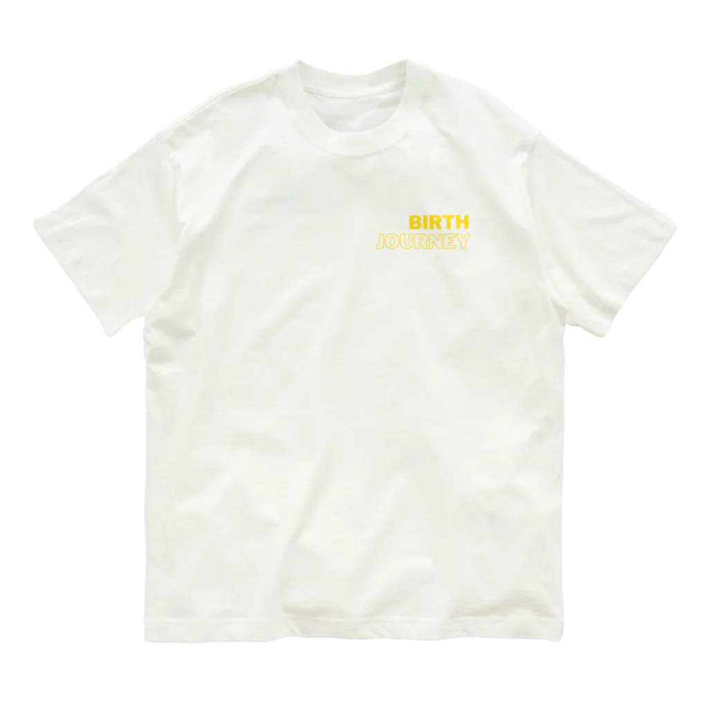 Life is a journey｜Akira NakatoのBIRTH JOURNEY オーガニックコットンTシャツ