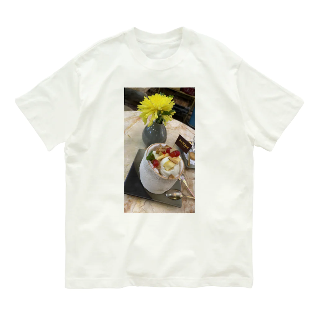 kｰshopのデザート Organic Cotton T-Shirt