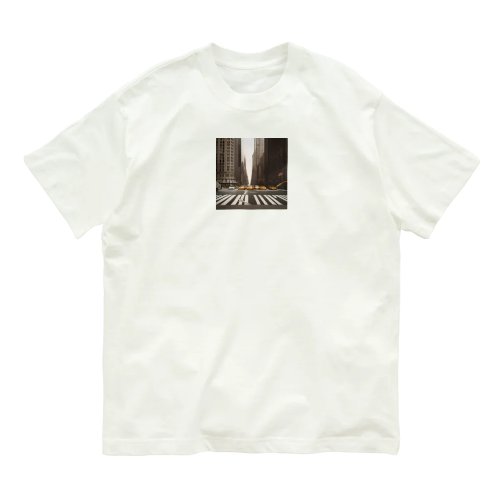 POPstore-japanのNEWYORKLOVE オーガニックコットンTシャツ