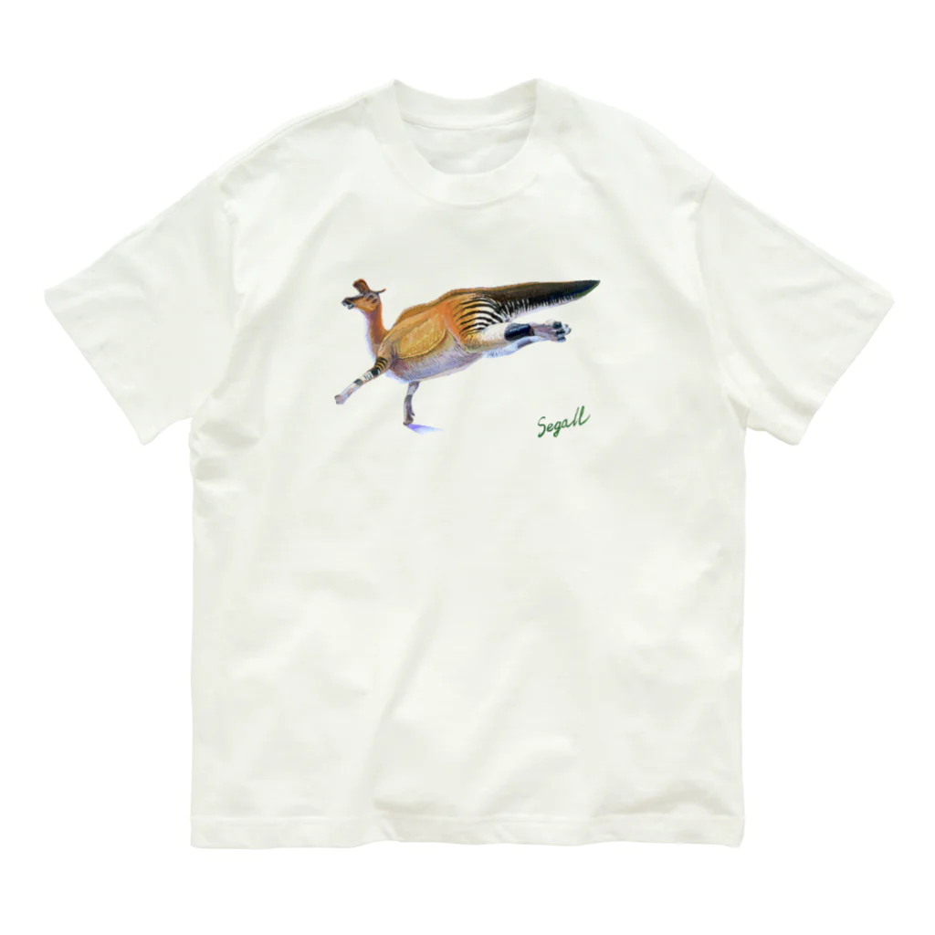 segasworksのLambeosaurus オーガニックコットンTシャツ