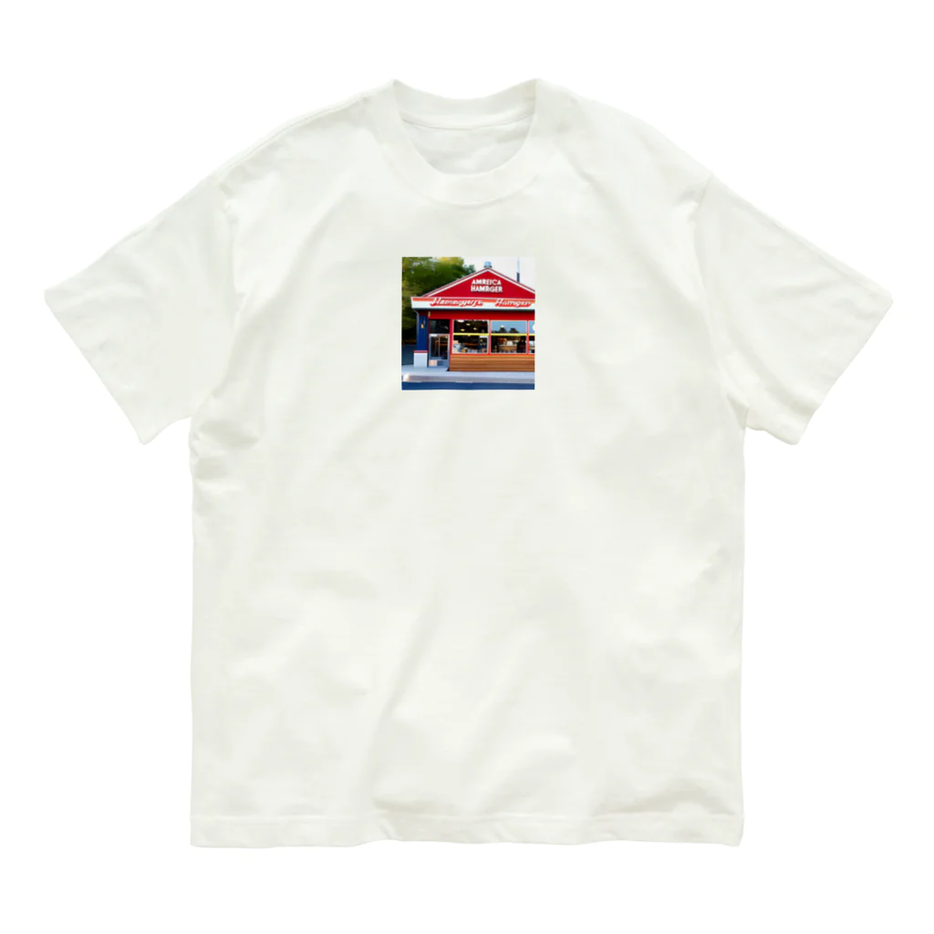 Kazukingmaruのアメリカンスタイル オーガニックコットンTシャツ