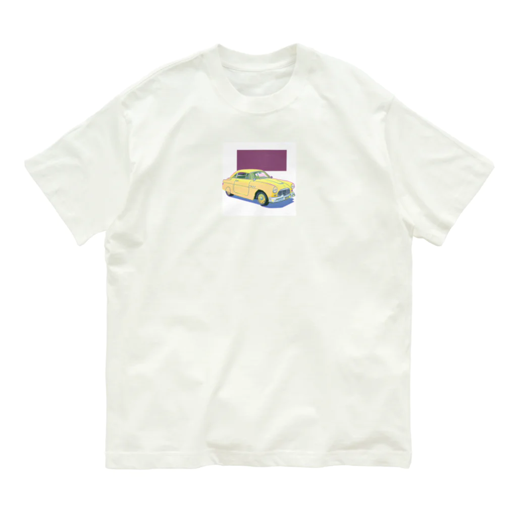 hizu Shopのクラシックカー Organic Cotton T-Shirt