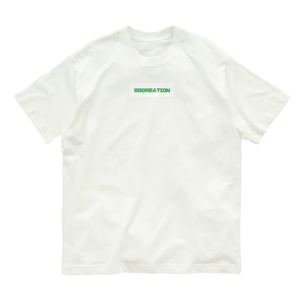 89CREATIONの89CREATION オーガニックコットンTシャツ