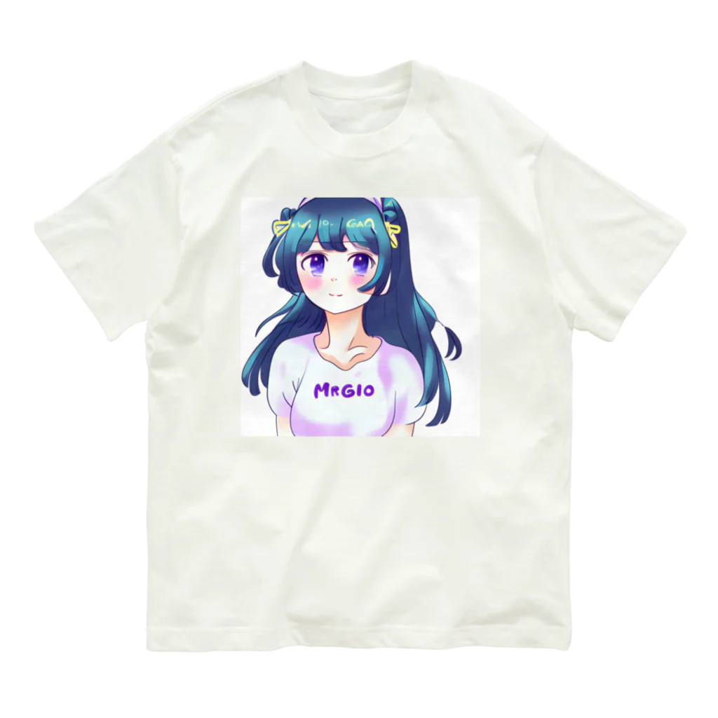 the blue seasonのヴァルゴ オーガニックコットンTシャツ