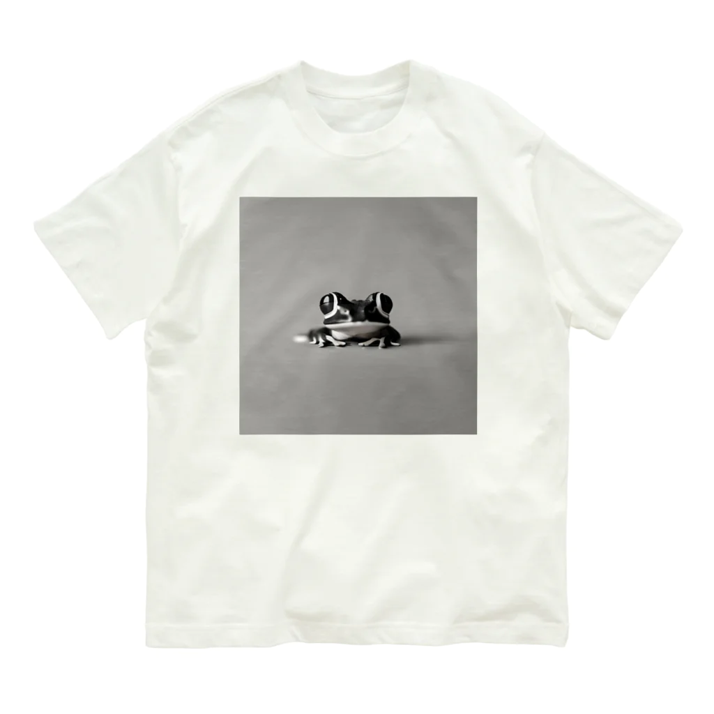 ぶ～にゃんのこかえる君 Organic Cotton T-Shirt