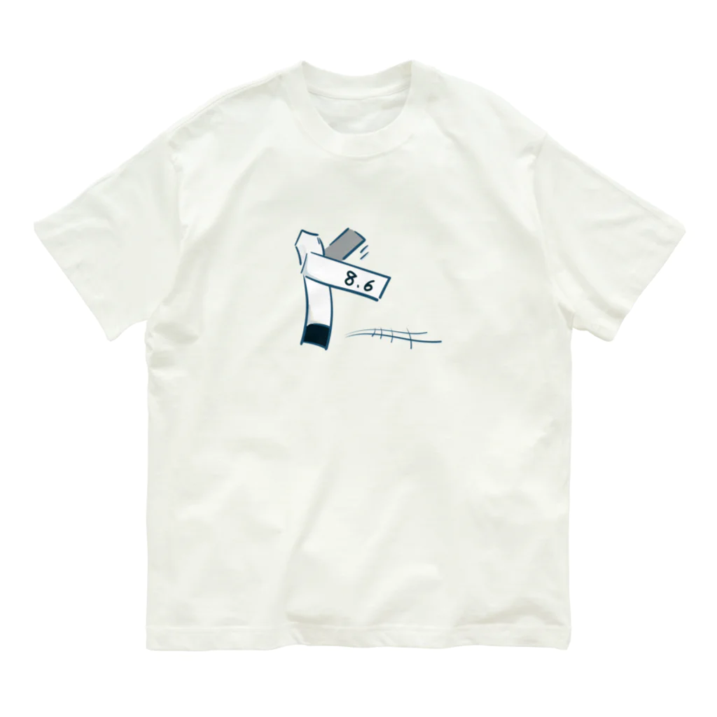 Seau | Shintaro Miyasawaの勾配標 Tシャツ TypeA オーガニックコットンTシャツ