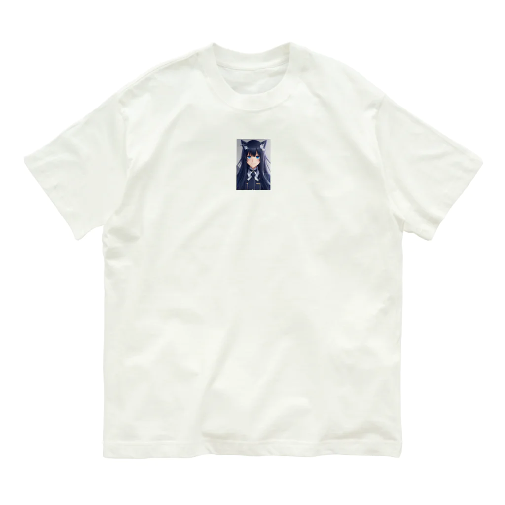 YuzuKiのはにかみ  Organic Cotton T-Shirt