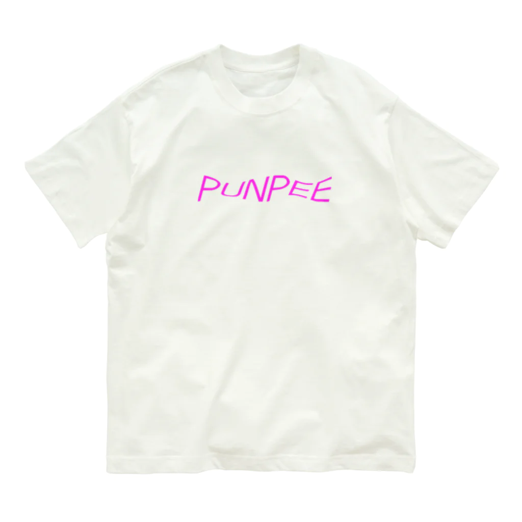 XOXOのPUNPEE  オーガニックコットンTシャツ