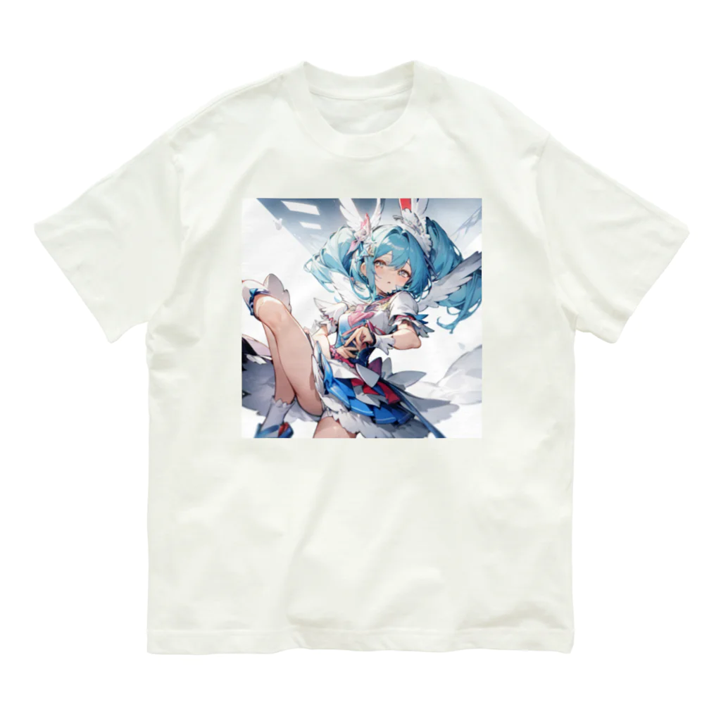 アリスの宝箱のオリジナル光の戦士 Organic Cotton T-Shirt