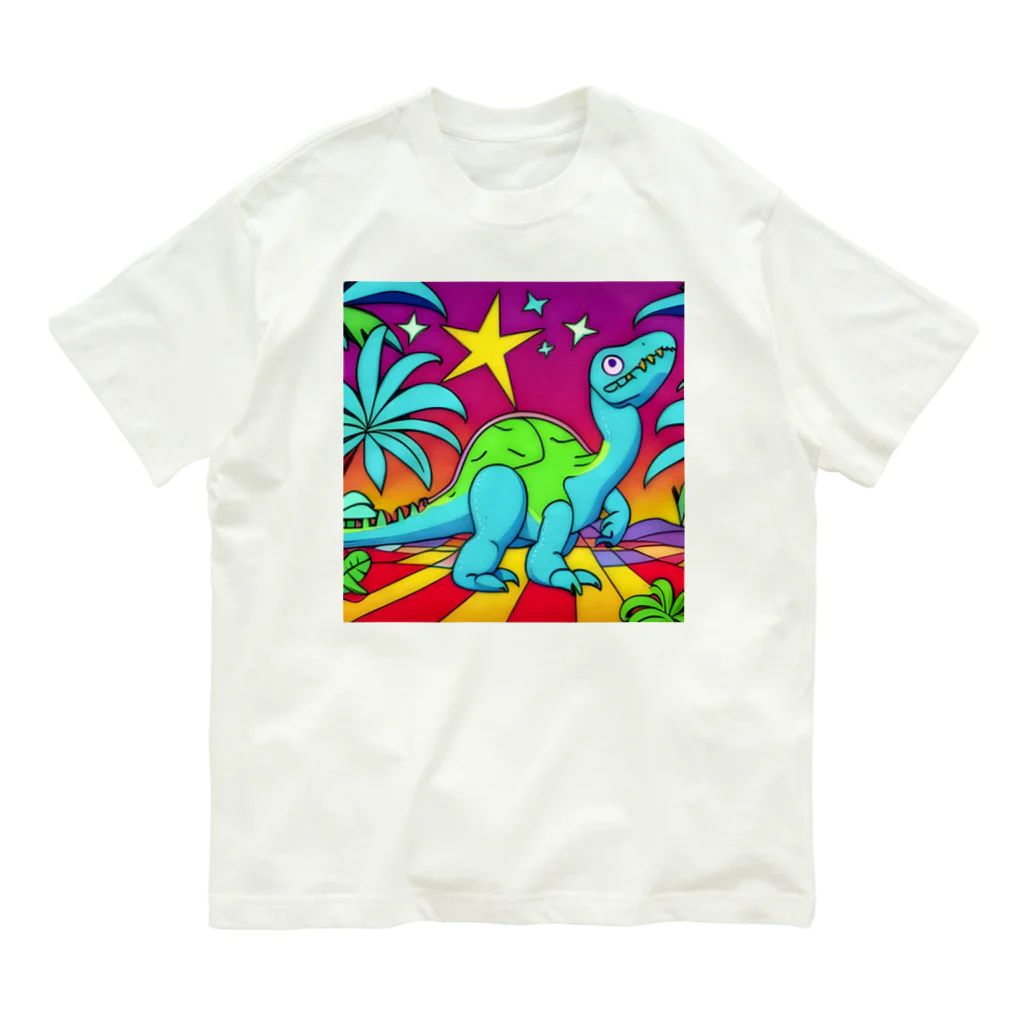 Cosmic Canvas Craft　C_C_Cのサイケデリック・ソアス  Organic Cotton T-Shirt