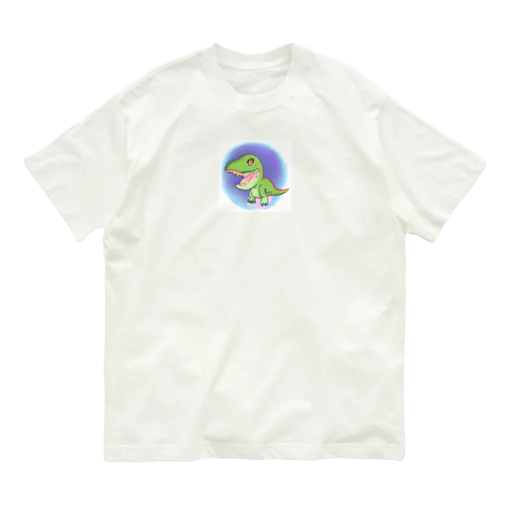 ふぁんたじあのてぃらのん Organic Cotton T-Shirt