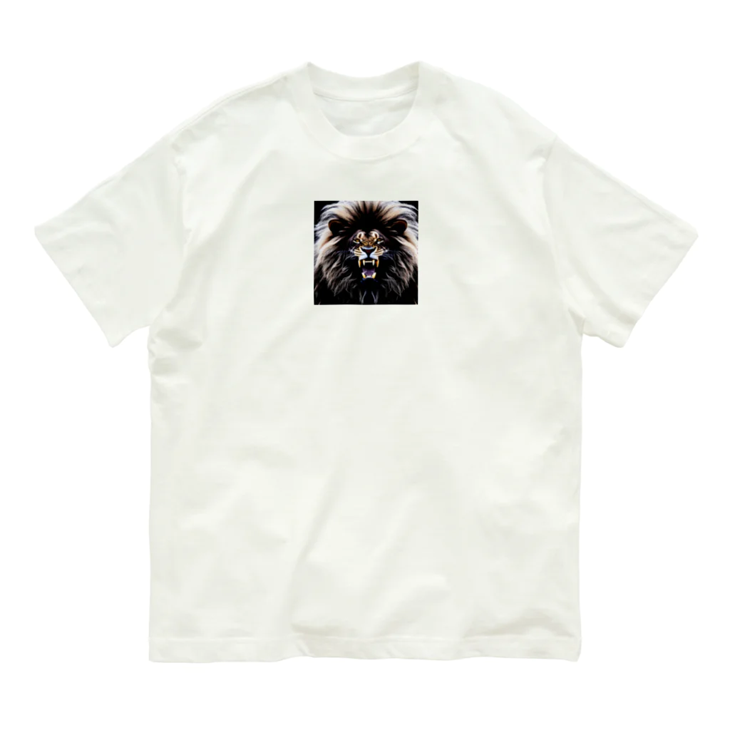 洋服好きな男の子 の王者の貫禄 Organic Cotton T-Shirt