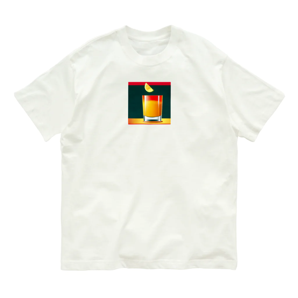 洋服好きな男の子 のお酒好き集まれー Organic Cotton T-Shirt