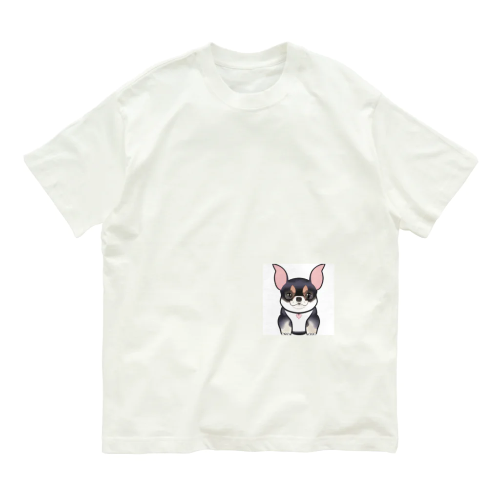 太っちょチビの太っちょチビ オーガニックコットンTシャツ