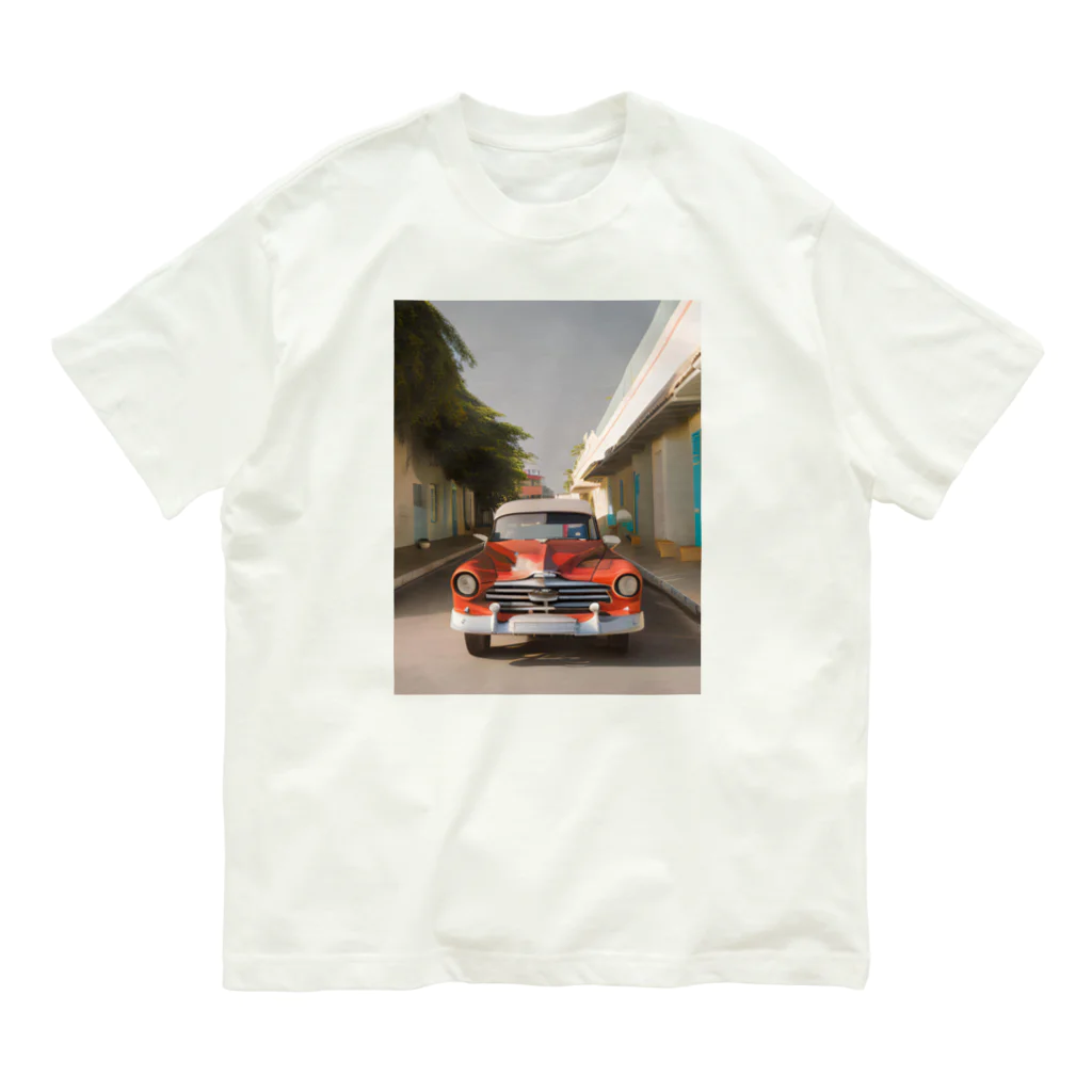 JUNO1970の中南米 Organic Cotton T-Shirt