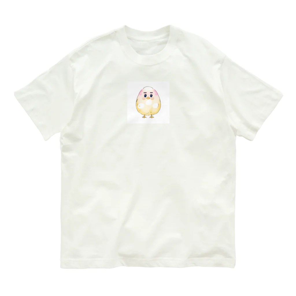 ふぁんたじあのたまぴよ オーガニックコットンTシャツ